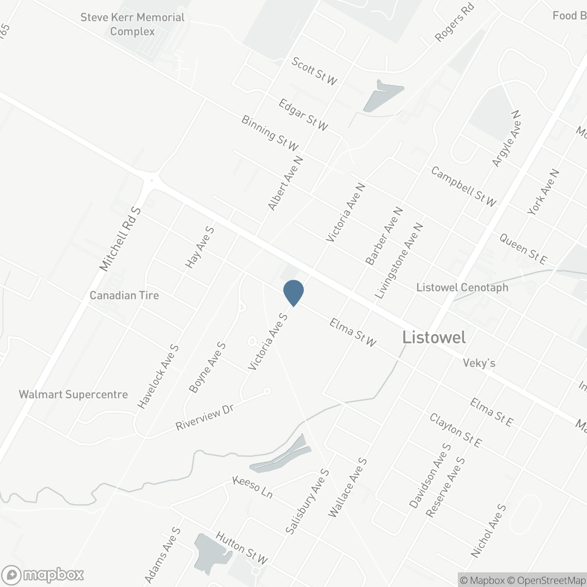 195 VICTORIA Avenue S, Listowel, Ontario N4W 1Z9